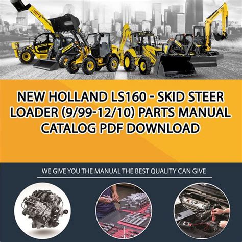 manual for ls 160 new holland skid steer|new holland l160 problems.